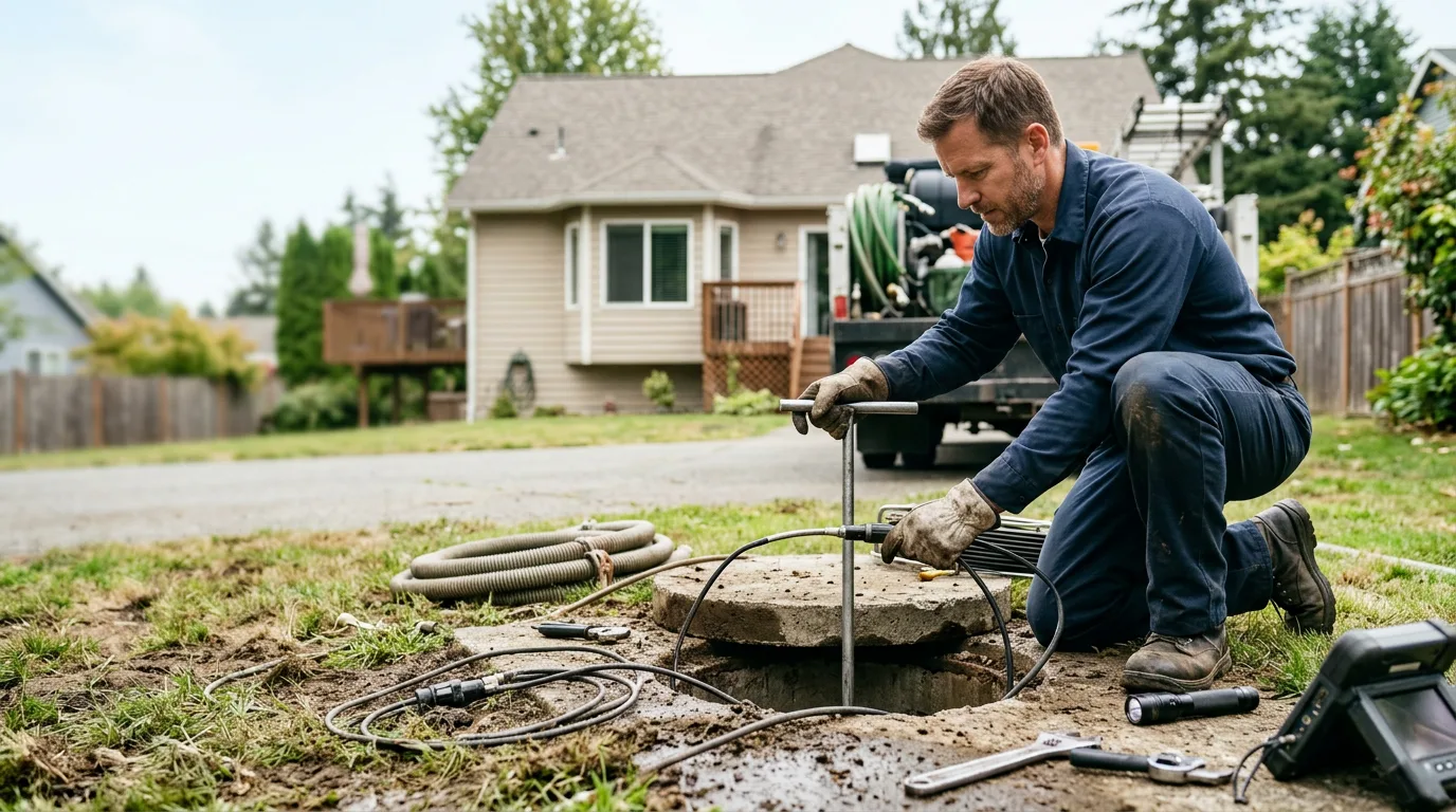 Septic Tank Pumping in Frakes, KY